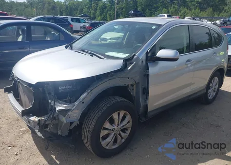 2012 Honda Cr-V Ex z USA, uszkodzony, nr VIN JHLRM4H52CC025880